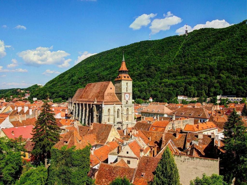 Apartamento Mystic Dream House Braşov Exterior foto